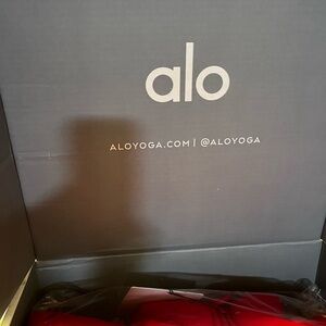 Alo Red Activewear jacket